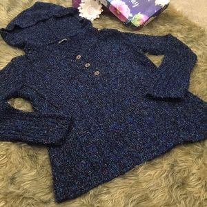 Lulu-B Cozy Hooded Sweater